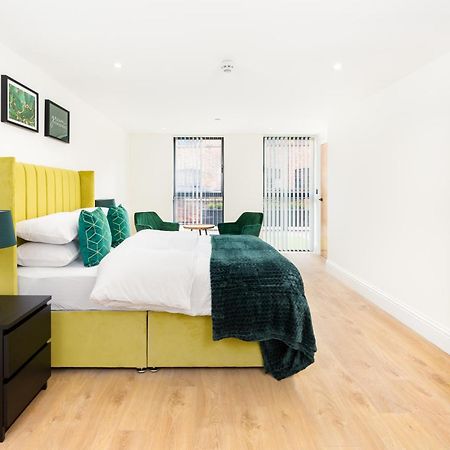 Sydenham Place - Birmingham City Centre Jewellery Quarter - A Trio Of Premium High End Town/Penthouses - 4 Bedrooms & Secure Ev Parking 객실 사진