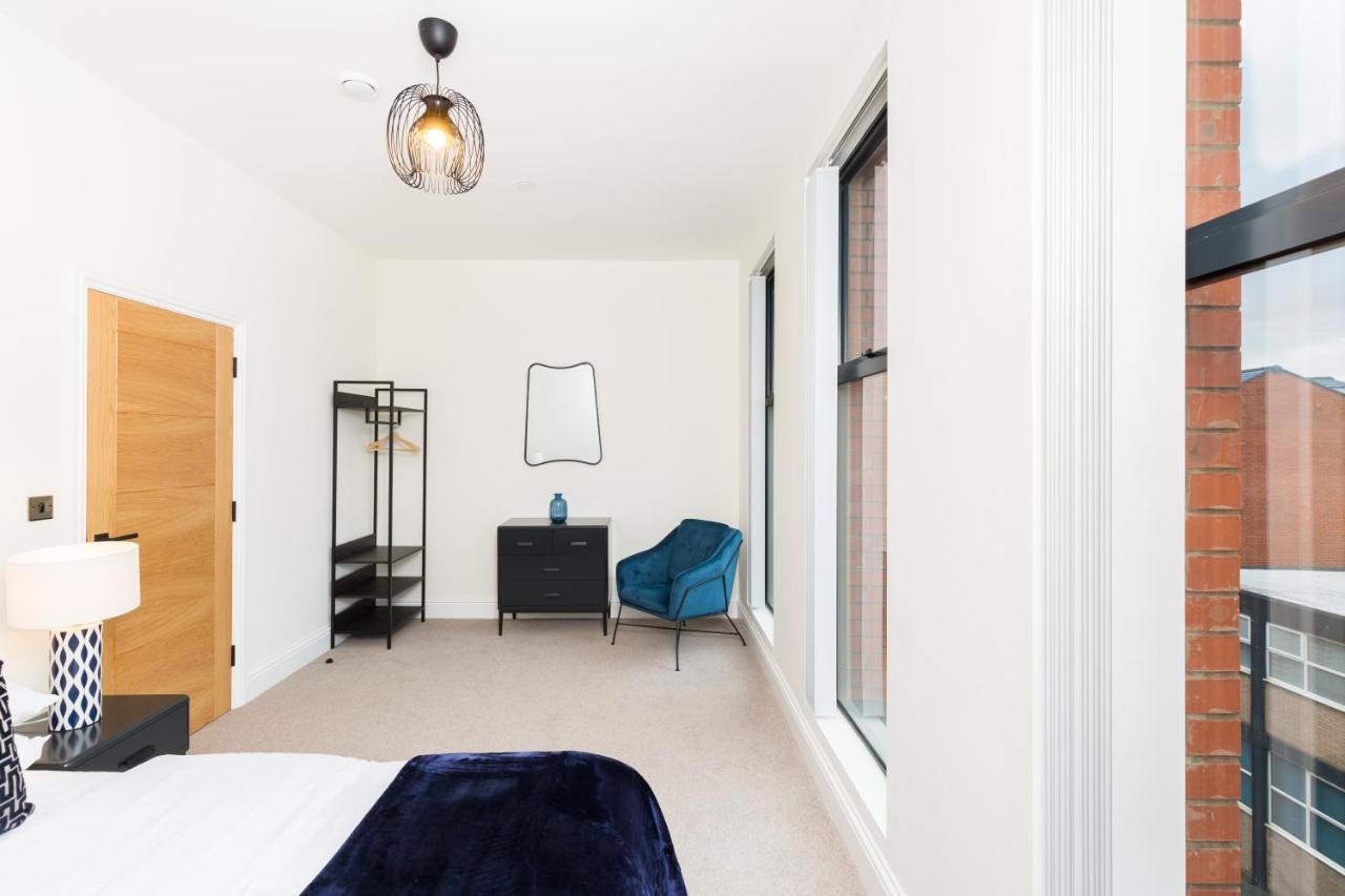 Sydenham Place - Birmingham City Centre Jewellery Quarter - A Trio Of Premium High End Town/Penthouses - 4 Bedrooms & Secure Ev Parking 외부 사진