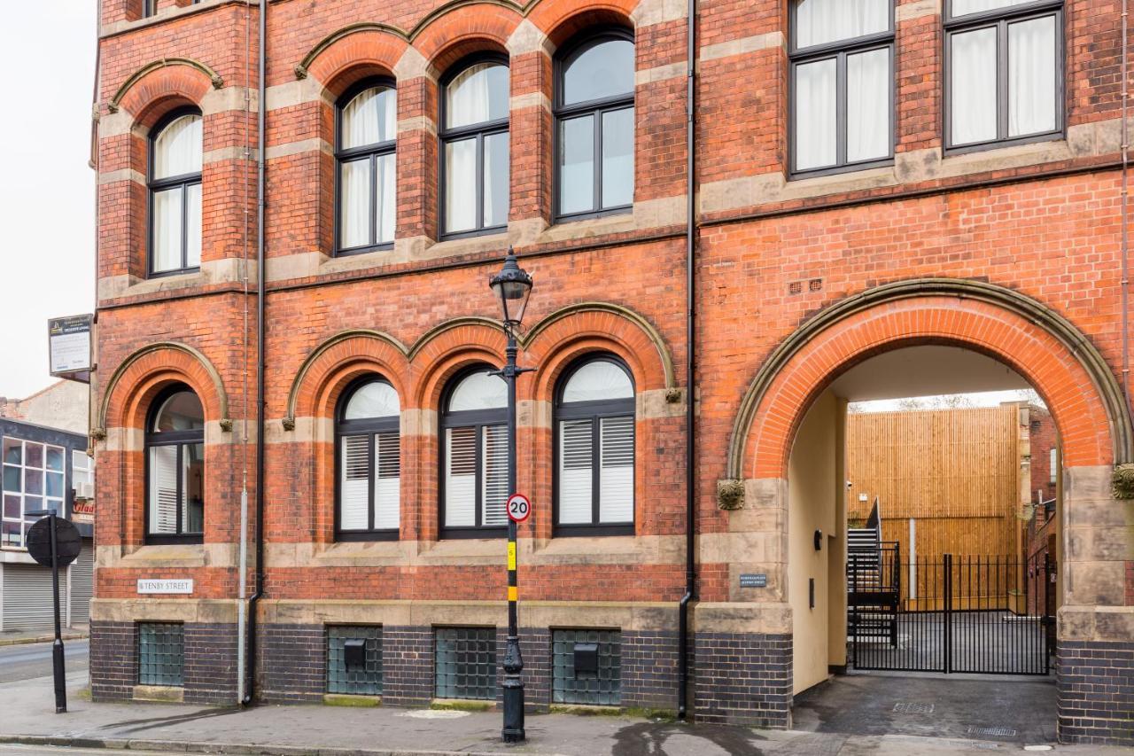 Sydenham Place - Birmingham City Centre Jewellery Quarter - A Trio Of Premium High End Town/Penthouses - 4 Bedrooms & Secure Ev Parking 외부 사진