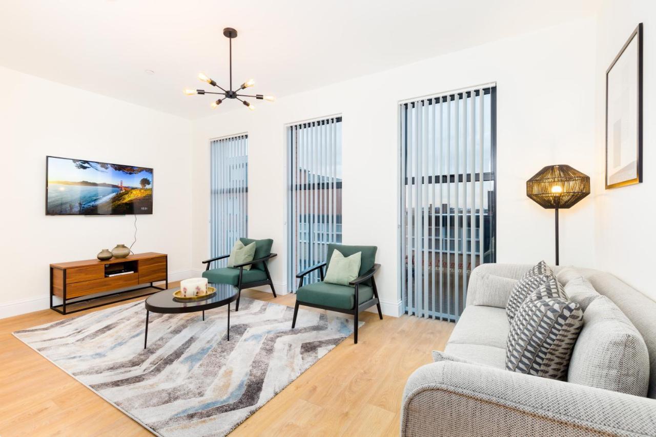 Sydenham Place - Birmingham City Centre Jewellery Quarter - A Trio Of Premium High End Town/Penthouses - 4 Bedrooms & Secure Ev Parking 외부 사진