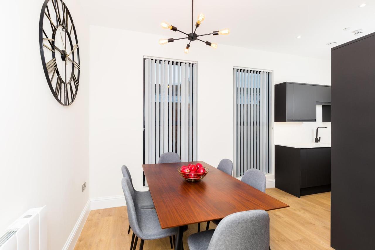 Sydenham Place - Birmingham City Centre Jewellery Quarter - A Trio Of Premium High End Town/Penthouses - 4 Bedrooms & Secure Ev Parking 외부 사진
