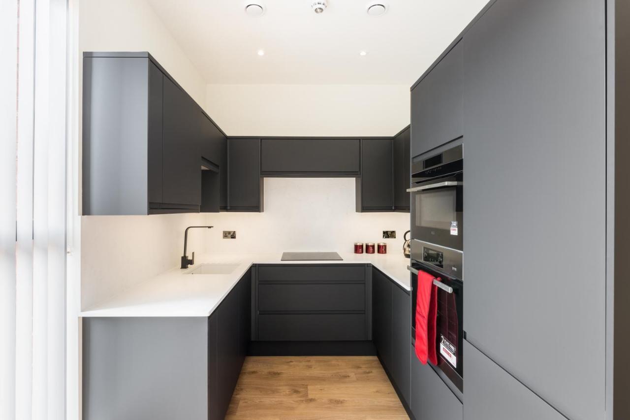 Sydenham Place - Birmingham City Centre Jewellery Quarter - A Trio Of Premium High End Town/Penthouses - 4 Bedrooms & Secure Ev Parking 외부 사진