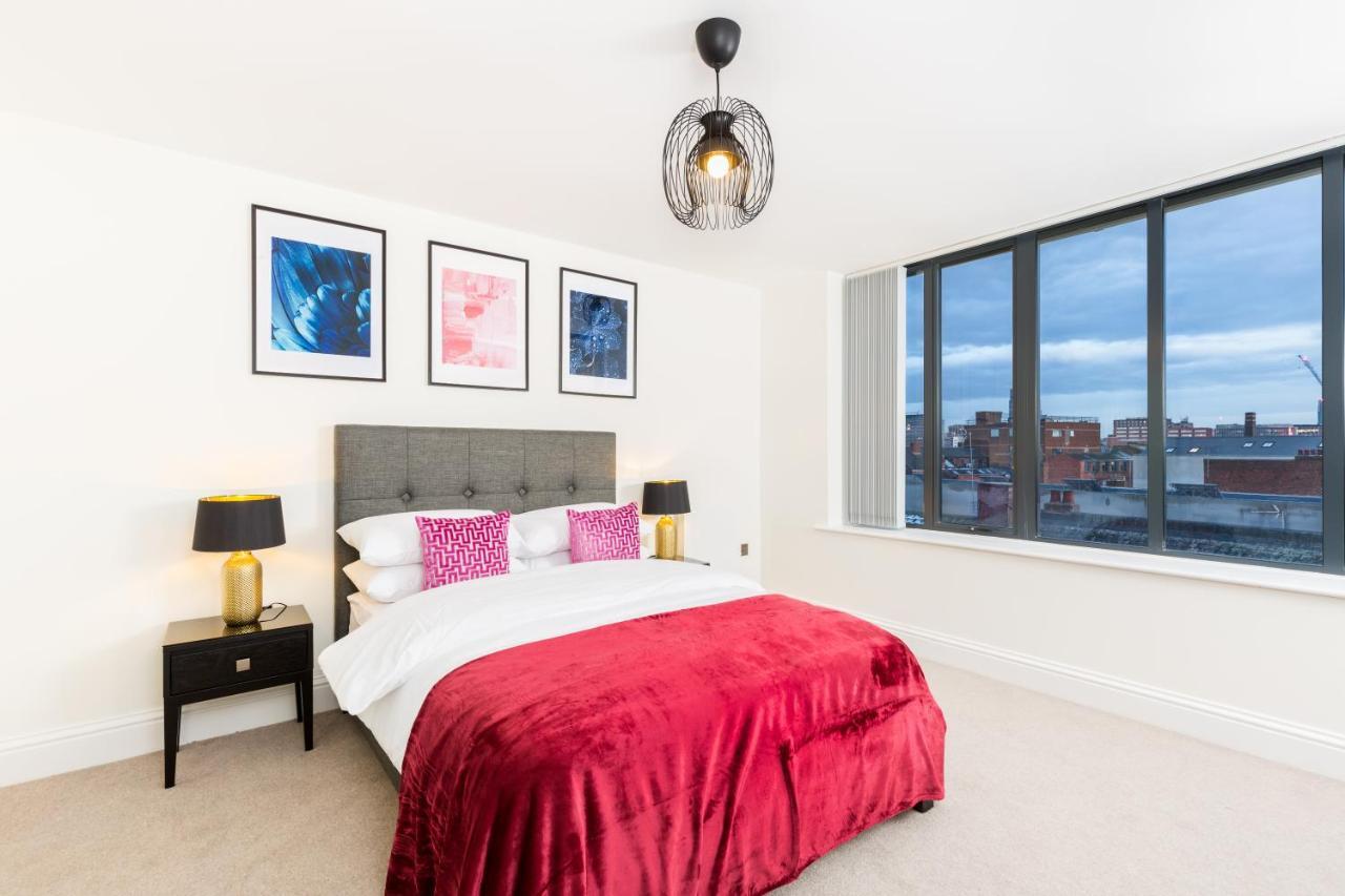 Sydenham Place - Birmingham City Centre Jewellery Quarter - A Trio Of Premium High End Town/Penthouses - 4 Bedrooms & Secure Ev Parking 외부 사진