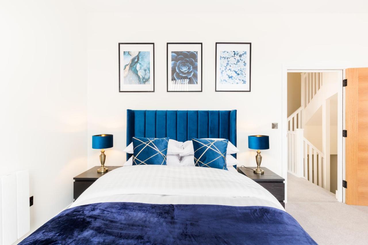 Sydenham Place - Birmingham City Centre Jewellery Quarter - A Trio Of Premium High End Town/Penthouses - 4 Bedrooms & Secure Ev Parking 외부 사진