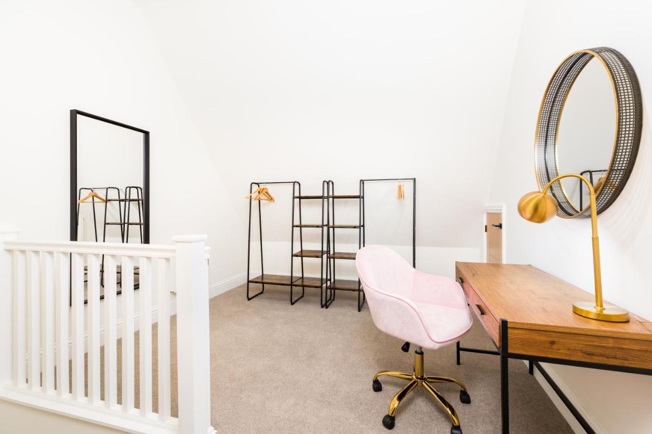 Sydenham Place - Birmingham City Centre Jewellery Quarter - A Trio Of Premium High End Town/Penthouses - 4 Bedrooms & Secure Ev Parking 외부 사진