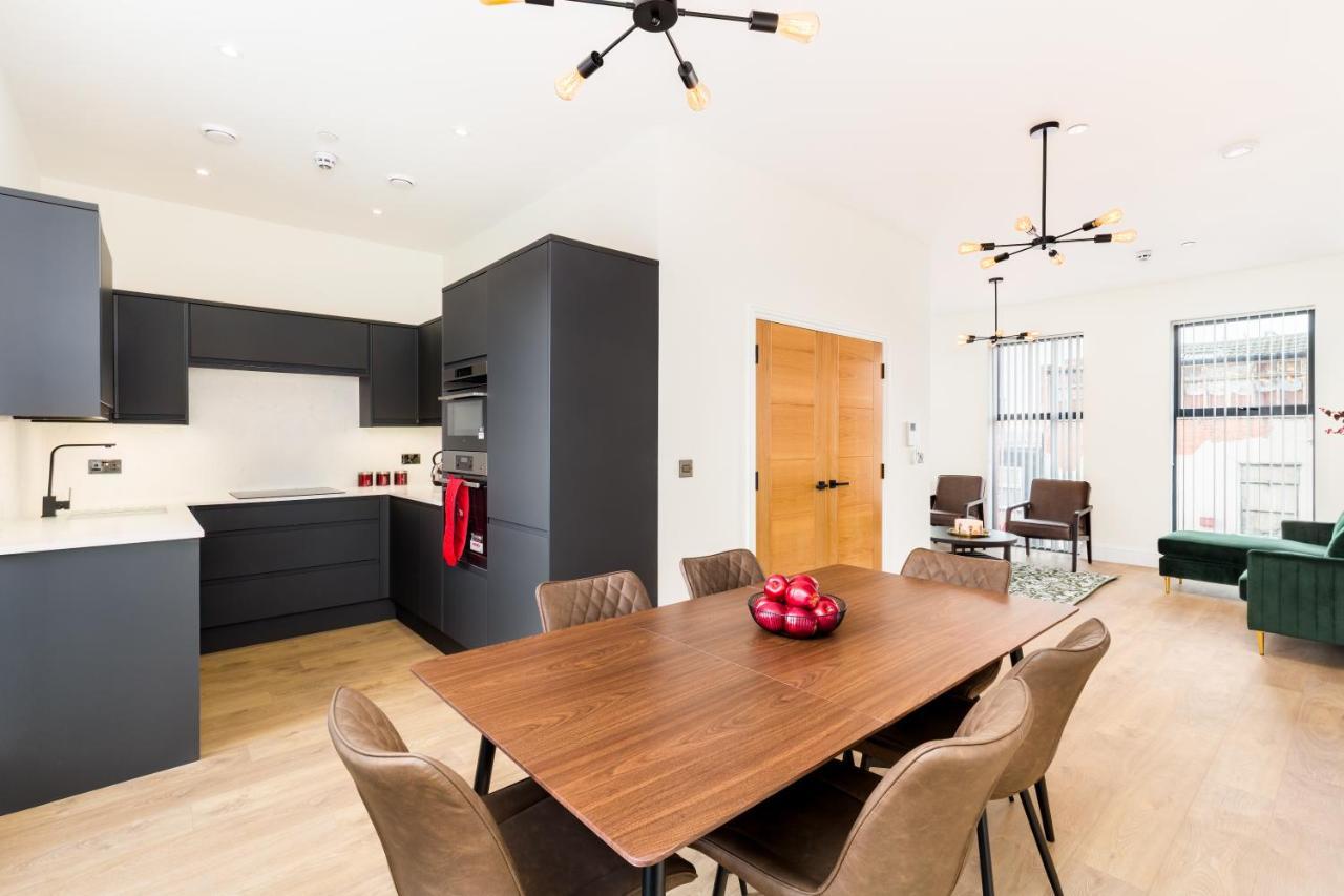 Sydenham Place - Birmingham City Centre Jewellery Quarter - A Trio Of Premium High End Town/Penthouses - 4 Bedrooms & Secure Ev Parking 외부 사진